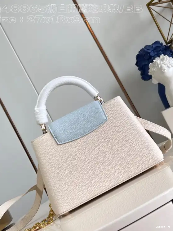 LOUIS BB-27*18*9CM VUITTON CAPUCINES 0630